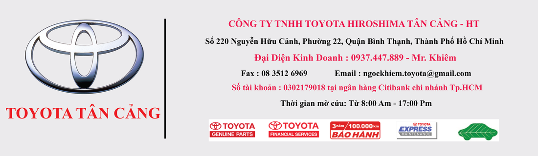 Toyota Tan Cang - The Best Dealer in Ho Chi Minh City 03