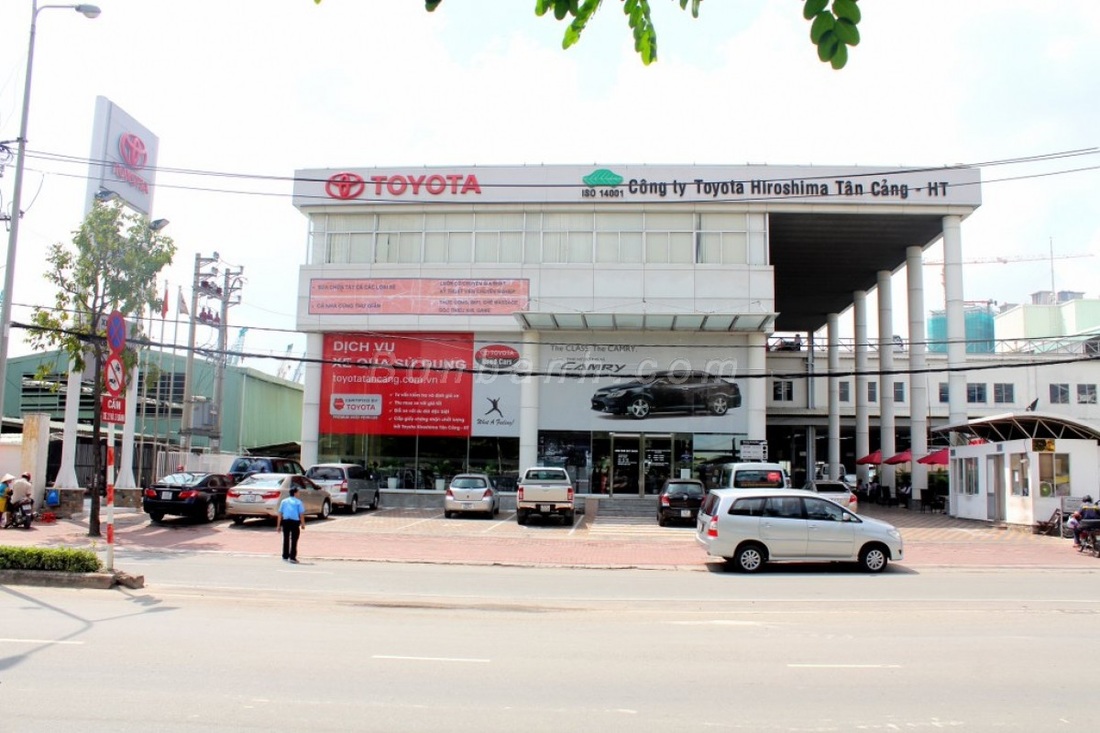 Toyota Tan Cang - The Best Dealer in Ho Chi Minh City 01